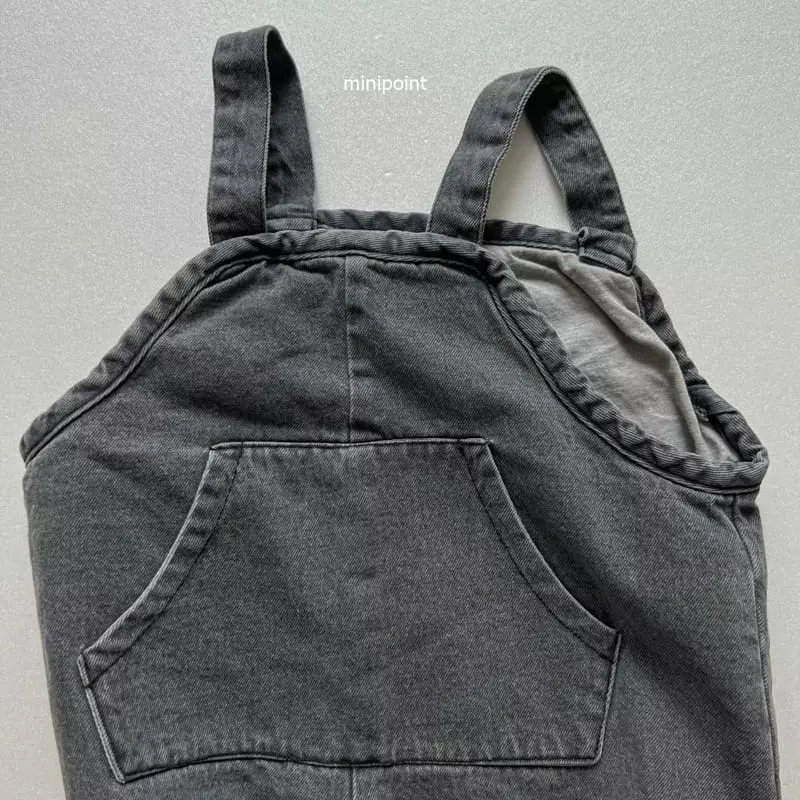Minipoint - Korean Children Fashion - #fashionkids - Meran Overalls - 3