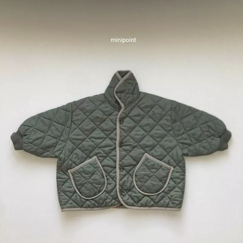 Minipoint - Korean Children Fashion - #fashionkids - Circle Jacket
