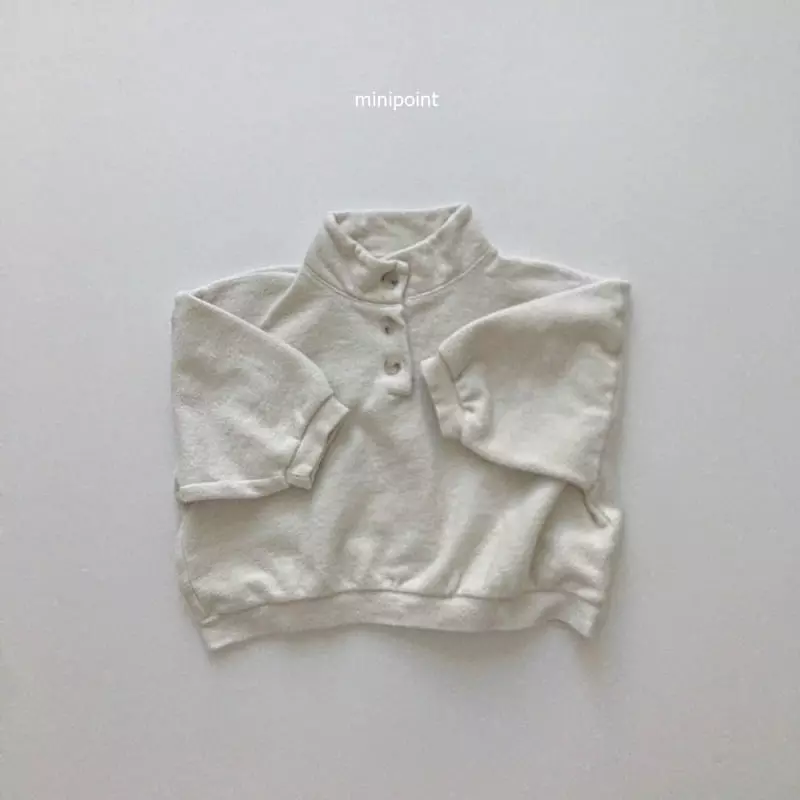 Minipoint - Korean Children Fashion - #kidsshorts - 2 Sweatshirt - 2