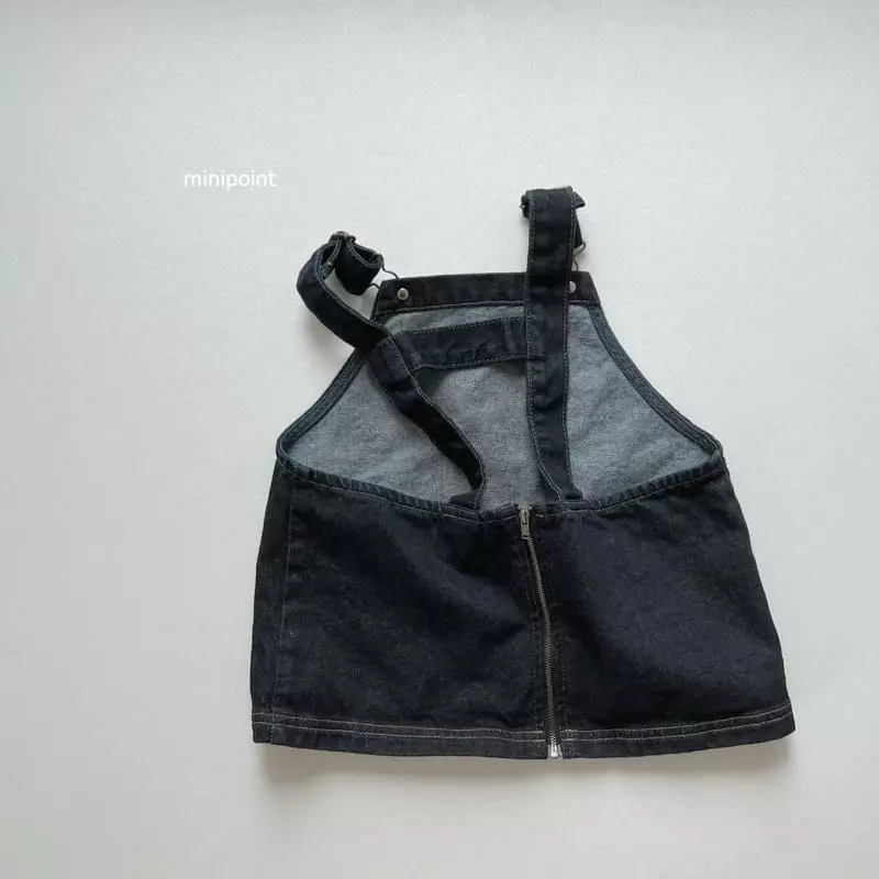 Minipoint - Korean Children Fashion - #kidsshorts - Mini Dungarees Skirt