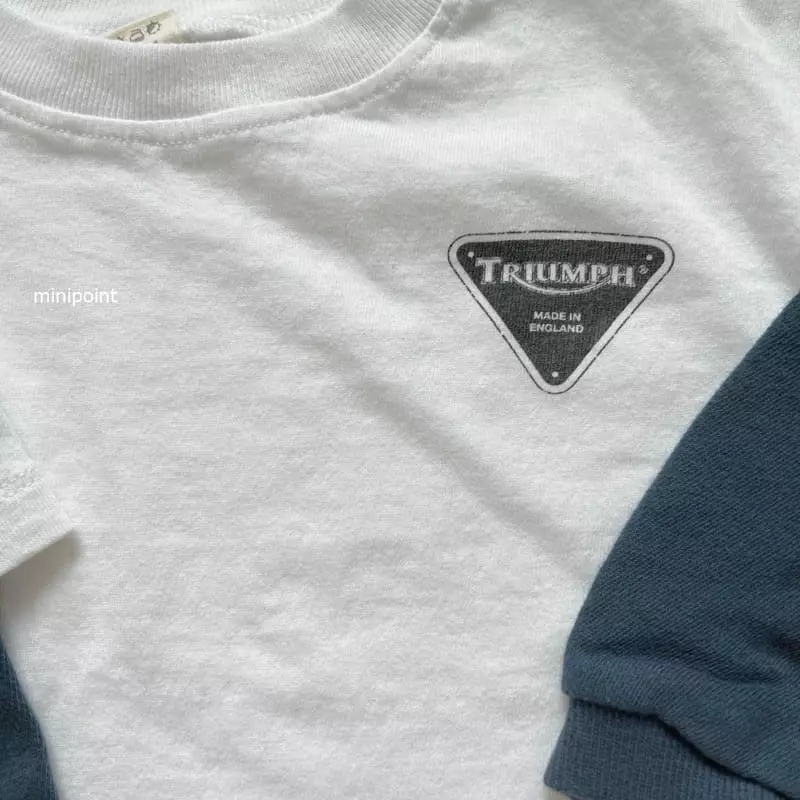 Minipoint - Korean Children Fashion - #kidzfashiontrend - T Sweatshirt - 2