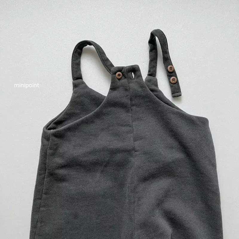 Minipoint - Korean Children Fashion - #kidzfashiontrend - Overalls