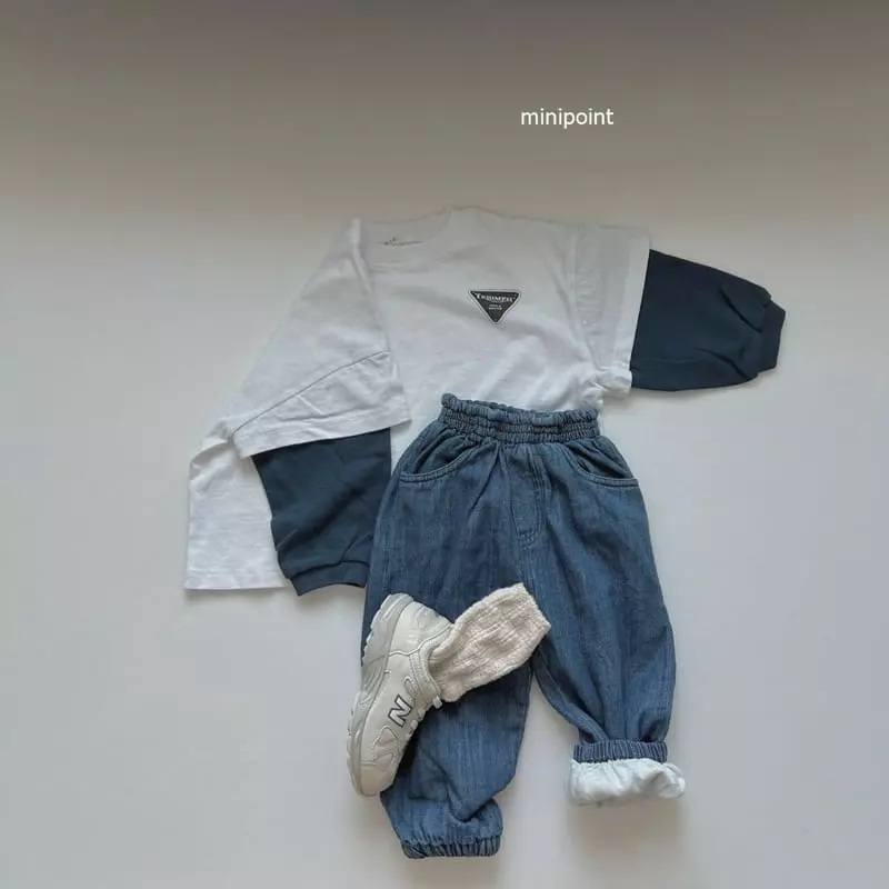 Minipoint - Korean Children Fashion - #Kfashion4kids - T Sweatshirt - 4