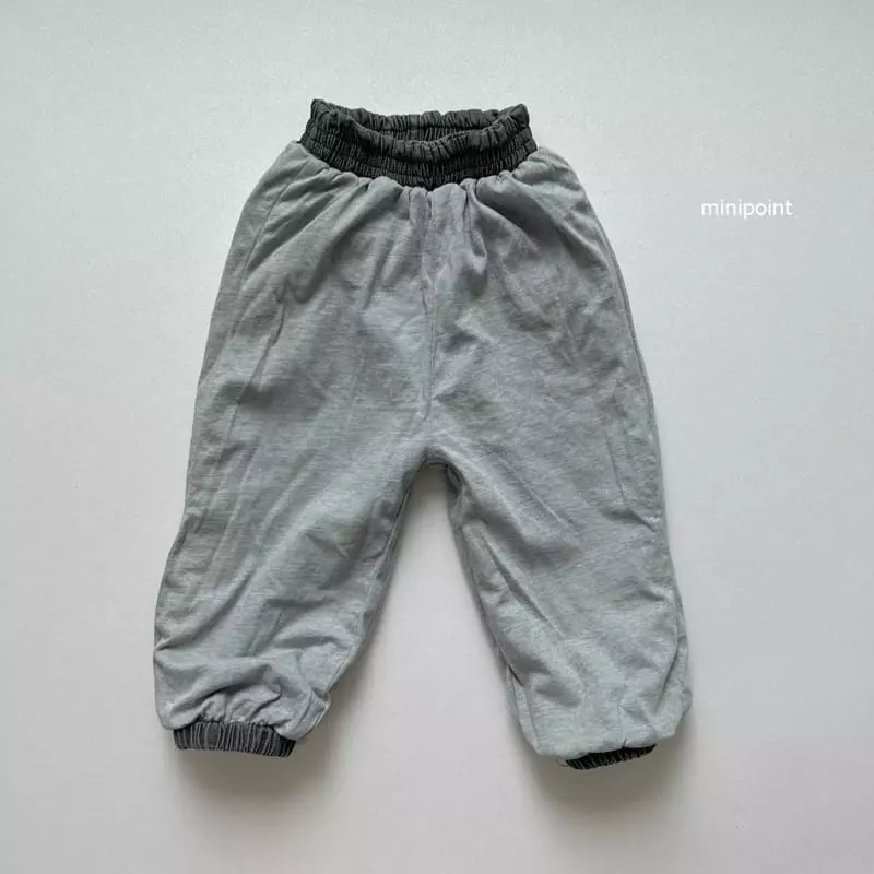 Minipoint - Korean Children Fashion - #Kfashion4kids - Melan Denim Jeans - 4