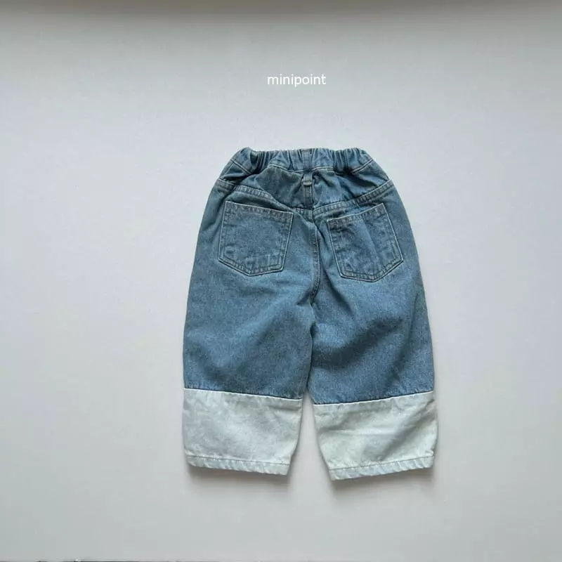 Minipoint - Korean Children Fashion - #magicofchildhood - Two Block Pants