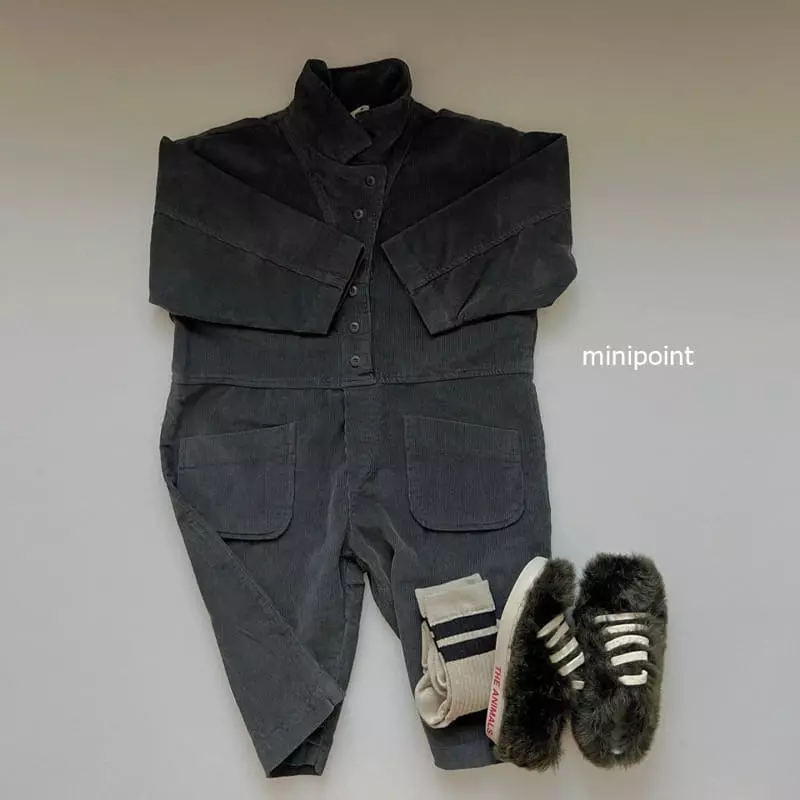 Minipoint - Korean Children Fashion - #prettylittlegirls - Shape Suit