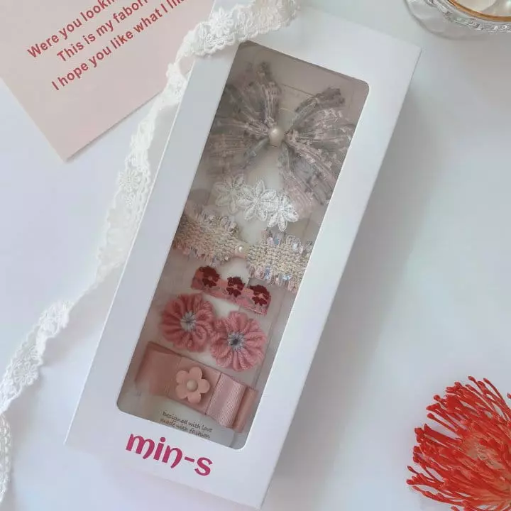 Mins - Korean Children Fashion - #Kfashion4kids - Anna Bling Hairpin Set