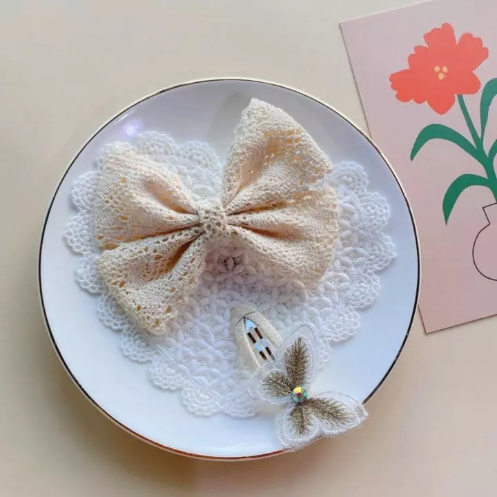 Mins - Korean Children Fashion - #kidsstore - Irin Hairpin Set - 3