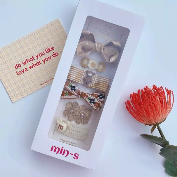 Mins - Korean Children Fashion - #kidzfashiontrend - Brown Bear Hairpin Set