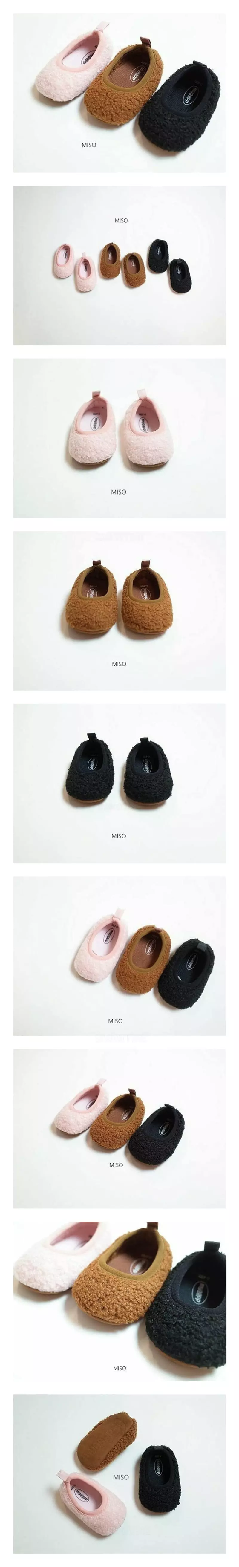 Miso - Korean Baby Fashion - #babyboutiqueclothing - Baby  Flats