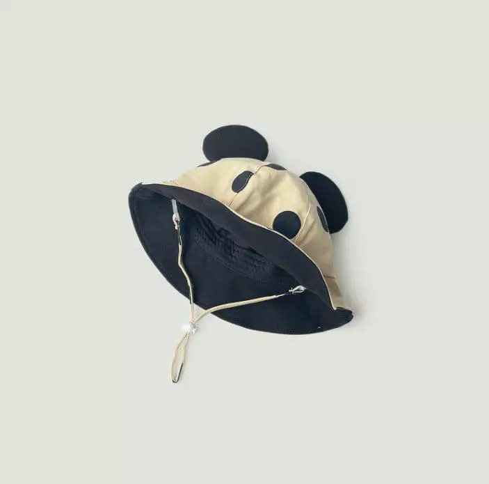 Miso - Korean Baby Fashion - #babyclothing - Dot Ears Bnucket Hat - 7