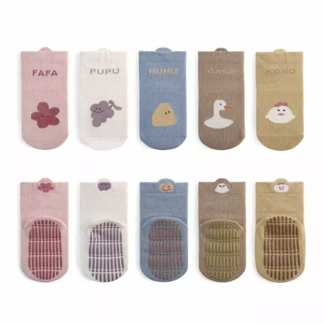 Miso - Korean Baby Fashion - #babyclothing - Tini Socks - 3