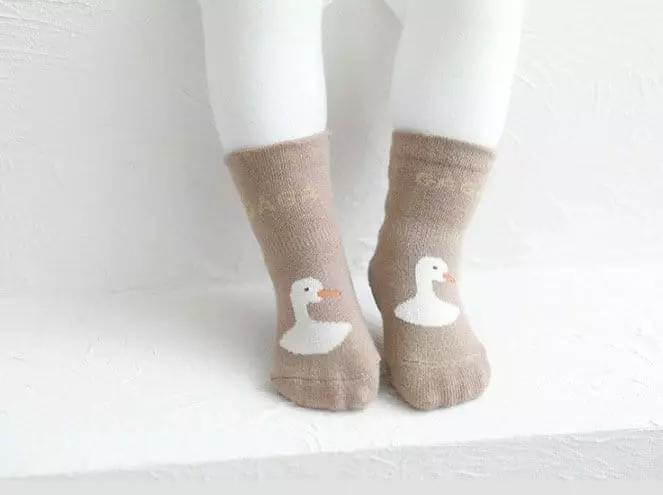 Miso - Korean Baby Fashion - #babyfever - Tini Socks - 5