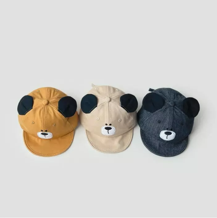 Miso - Korean Baby Fashion - #babyfever - Puppy Cap - 2