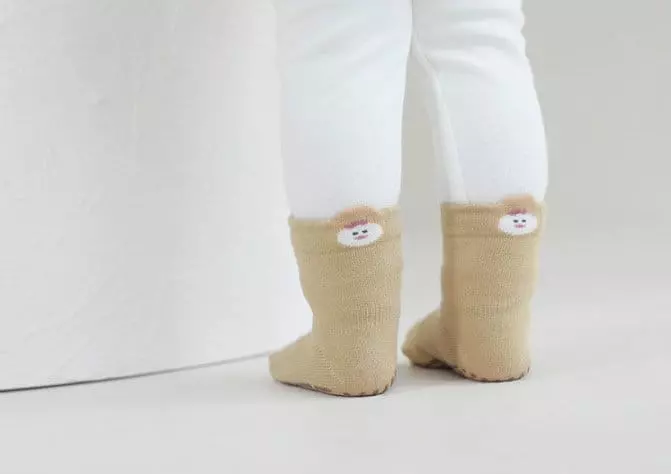 Miso - Korean Baby Fashion - #babygirlfashion - Tini Socks - 6