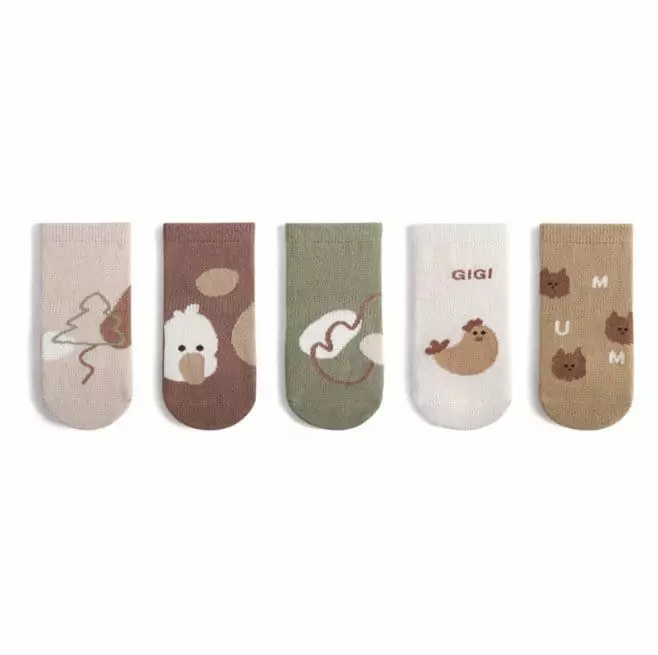 Miso - Korean Baby Fashion - #babygirlfashion - Winny Socks - 2