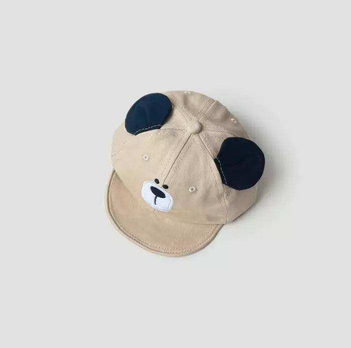 Miso - Korean Baby Fashion - #babygirlfashion - Puppy Cap - 3