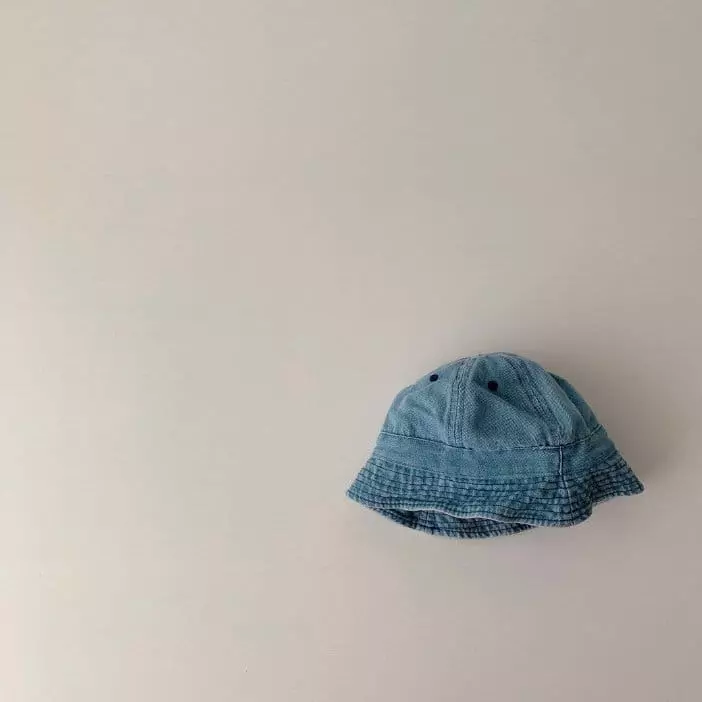 Miso - Korean Baby Fashion - #babygirlfashion - Bebe Denim Bucket Hat