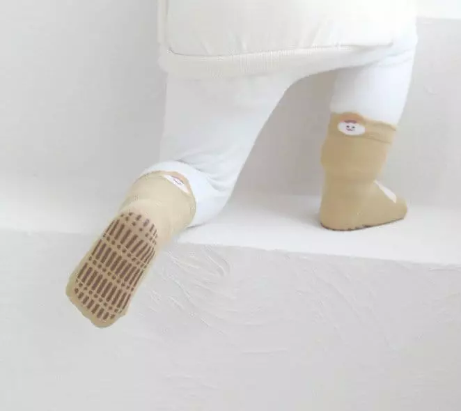 Miso - Korean Baby Fashion - #babylifestyle - Tini Socks - 7