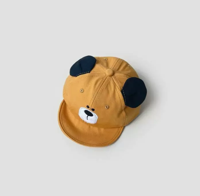 Miso - Korean Baby Fashion - #babygirlfashion - Puppy Cap - 4