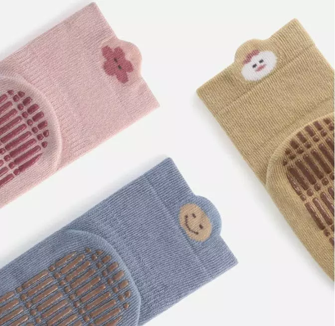 Miso - Korean Baby Fashion - #babyootd - Tini Socks - 9