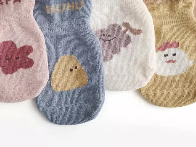 Miso - Korean Baby Fashion - #babyoutfit - Tini Socks - 10