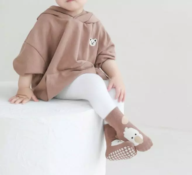Miso - Korean Baby Fashion - #babyoutfit - Winny Socks - 6