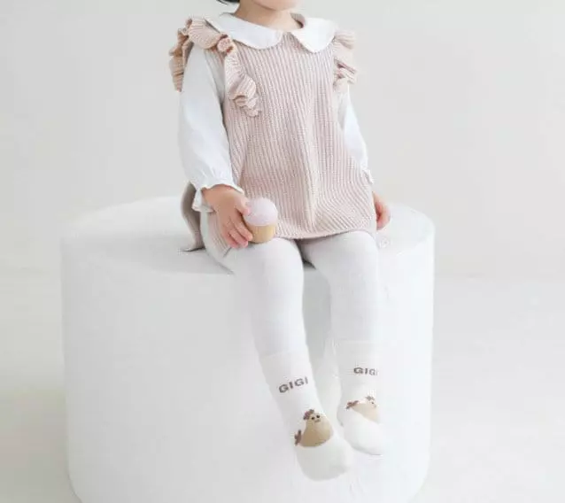 Miso - Korean Baby Fashion - #babyoutfit - Winny Socks - 7