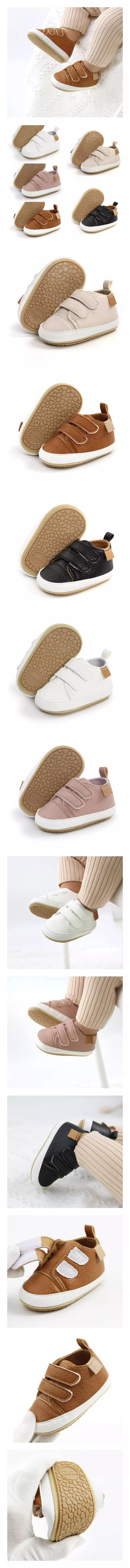 Miso - Korean Baby Fashion - #babyoutfit - Beeb Two Stripes Sneackers