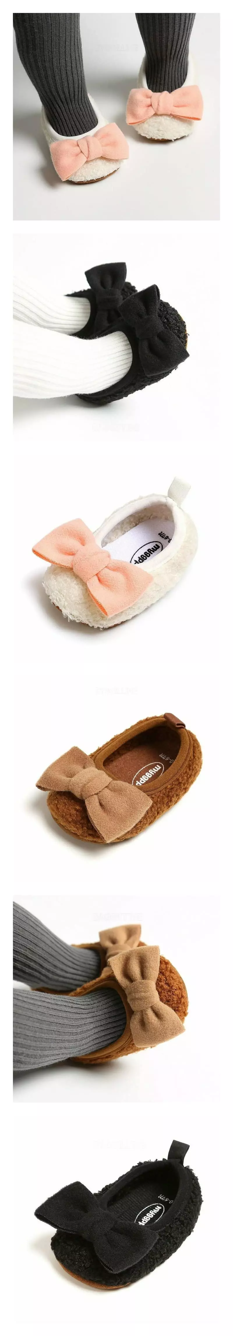 Miso - Korean Baby Fashion - #babyoutfit - Ribbon Flats
