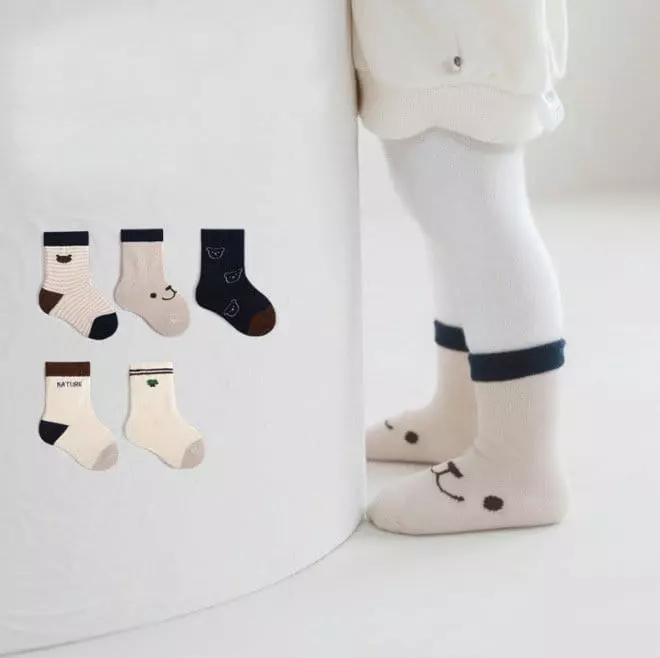 Miso - Korean Children Fashion - #Kfashion4kids - Hasel Socks Set - 3