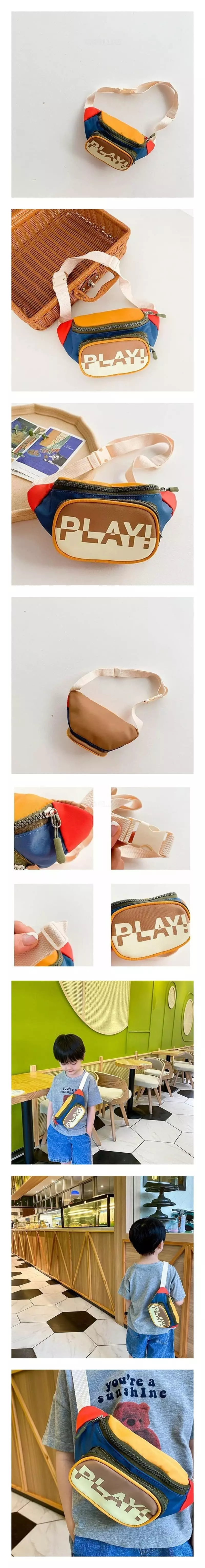 Miso - Korean Children Fashion - #Kfashion4kids - Play Hip Sack