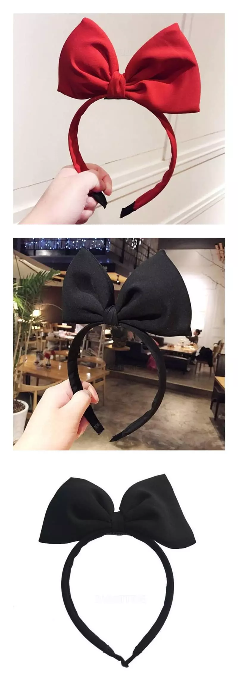 Miso - Korean Children Fashion - #Kfashion4kids - Big Ribbon Hairband