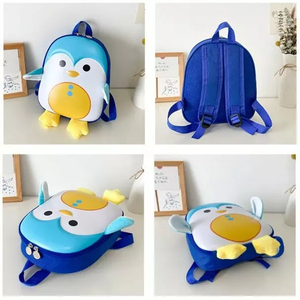 Miso - Korean Children Fashion - #childofig - Penguin Bag - 3