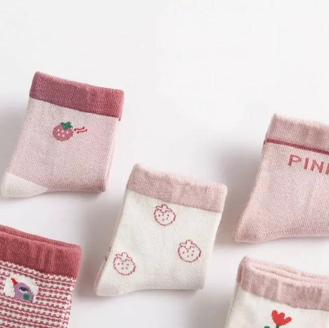 Miso - Korean Children Fashion - #childofig - Gretel Socks Set - 12