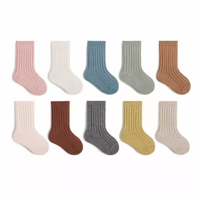 Miso - Korean Children Fashion - #childofig - Ten Color Socks