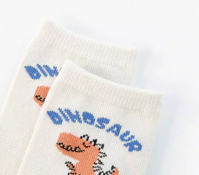 Miso - Korean Children Fashion - #childofig - Tirano Socks Set - 5