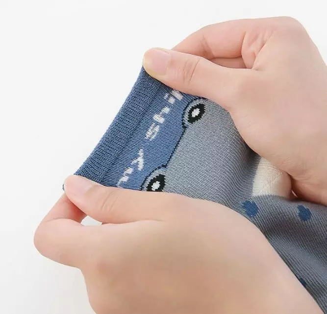 Miso - Korean Children Fashion - #childofig - Shark Socks Set - 3
