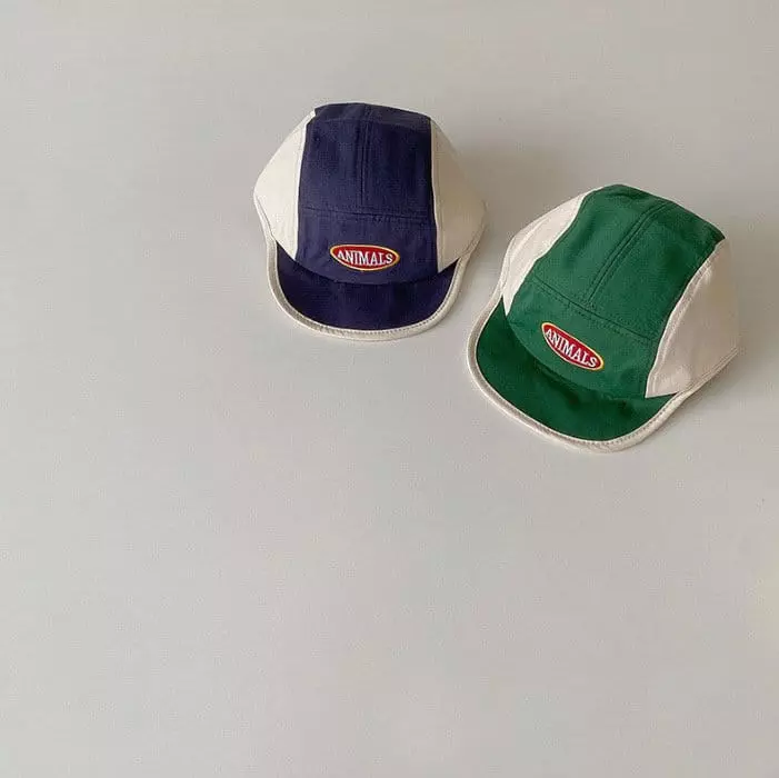 Miso - Korean Children Fashion - #childrensboutique - Color Animla Cap - 6