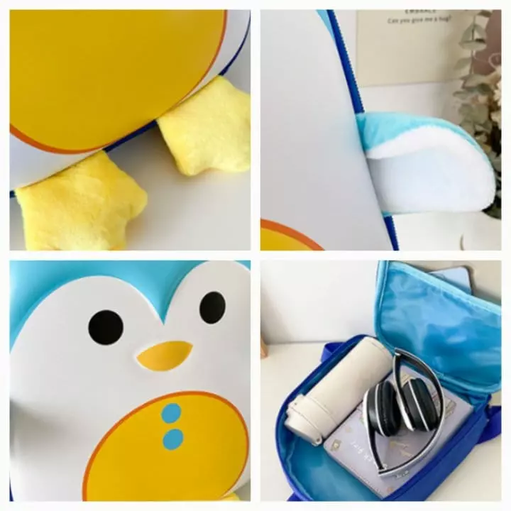 Miso - Korean Children Fashion - #childofig - Penguin Bag - 4