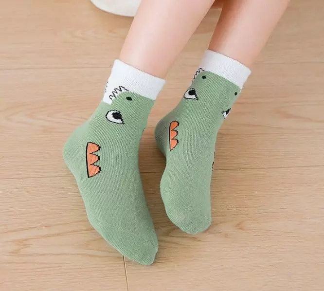 Miso - Korean Children Fashion - #childrensboutique - Tirano Socks Set - 6