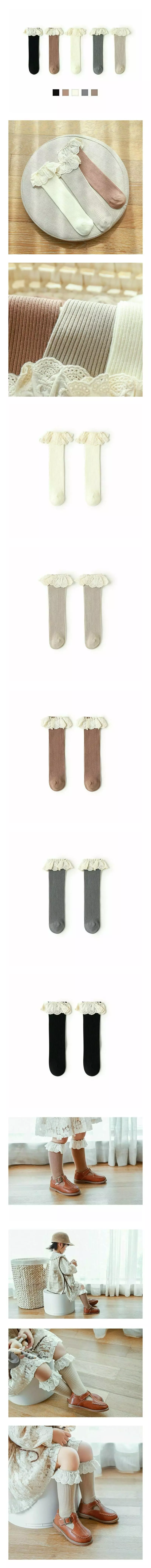 Miso - Korean Children Fashion - #childrensboutique - Oliver Socks