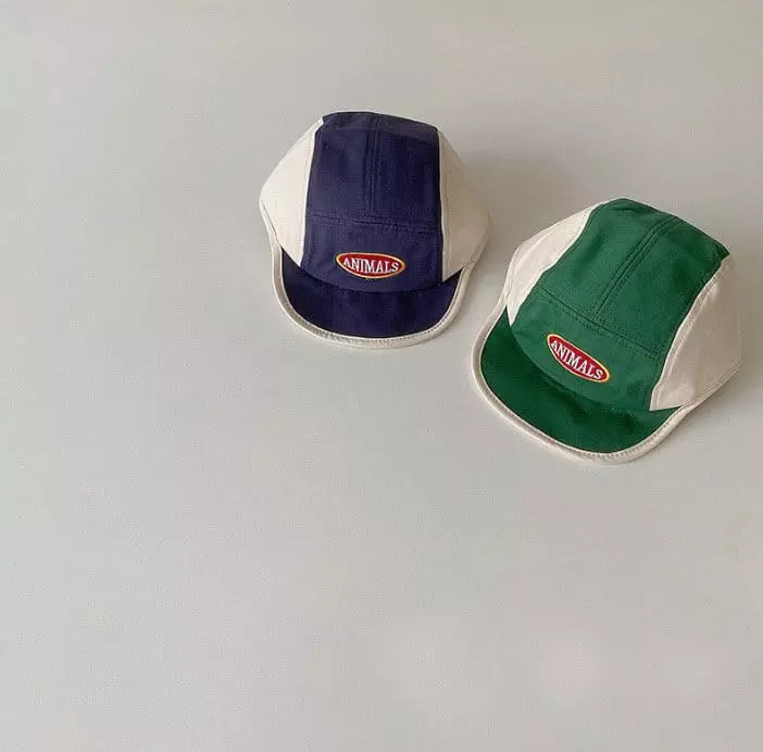 Miso - Korean Children Fashion - #designkidswear - Color Animla Cap - 7