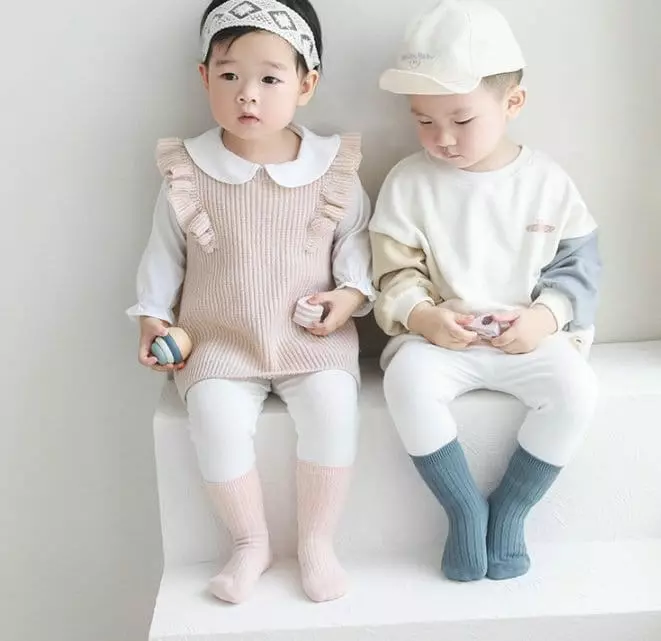 Miso - Korean Children Fashion - #designkidswear - Ten Color Socks - 3