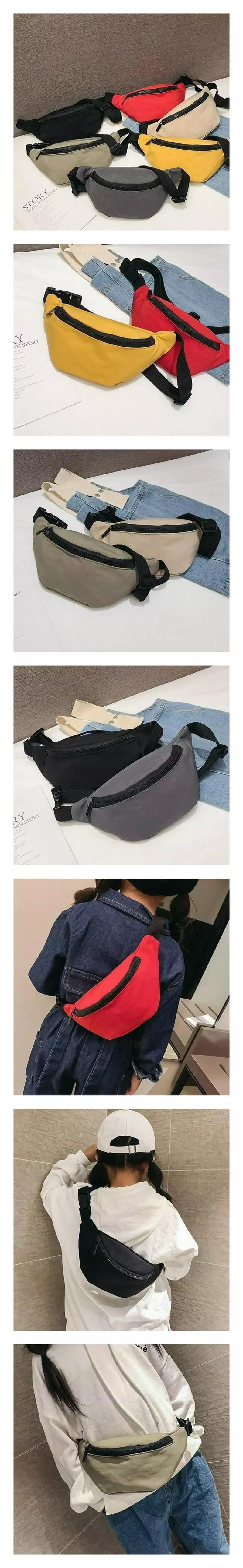 Miso - Korean Children Fashion - #designkidswear - Jude Hip Sack
