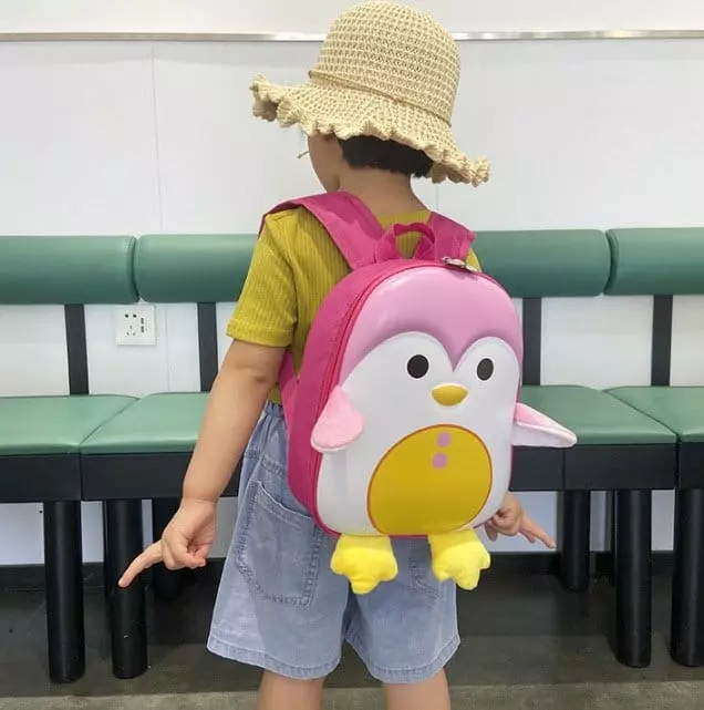 Miso - Korean Children Fashion - #fashionkids - Penguin Bag - 7