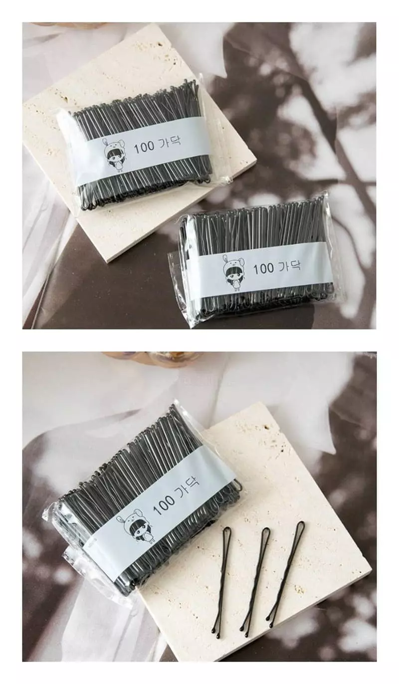 Miso - Korean Children Fashion - #fashionkids - Black Hairpin
