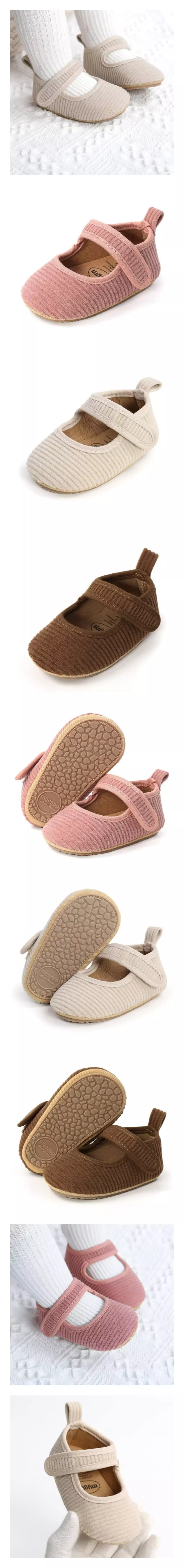 Miso - Korean Children Fashion - #fashionkids - Corduroy Flats