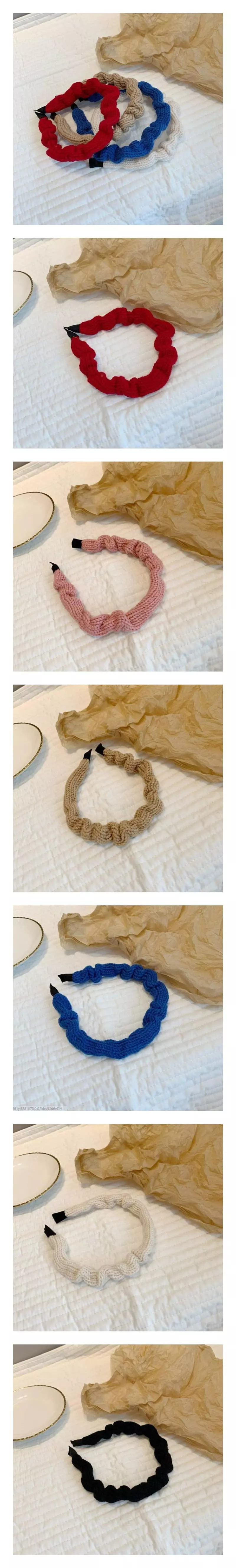 Miso - Korean Children Fashion - #fashionkids - Moni Knit Hairband