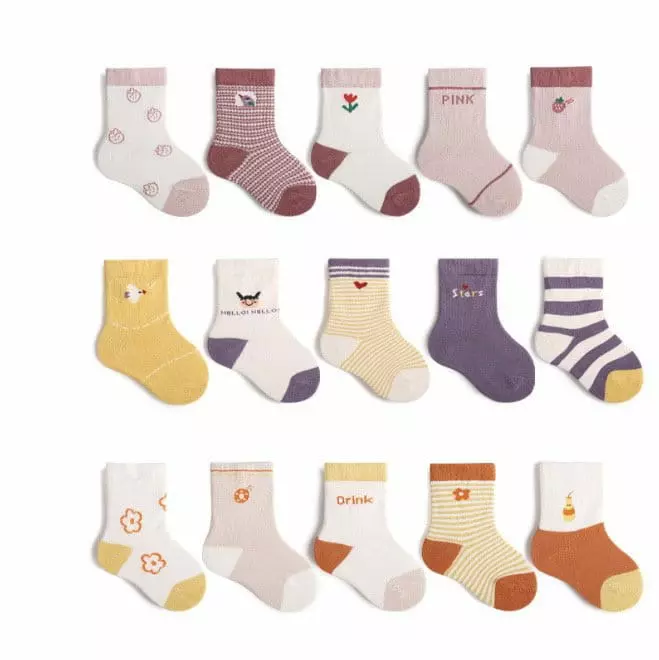 Miso - Korean Children Fashion - #kidsshorts - Gretel Socks Set
